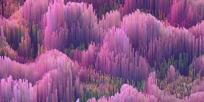Purple Glitter Muse